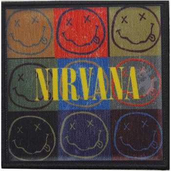 Merch Nirvana: Patch Distressed Smiley Blocks