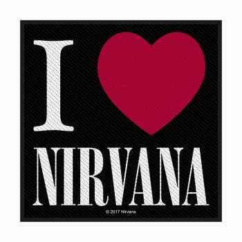 Merch Nirvana: Patch I Love