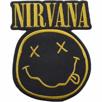 Merch Nirvana: Patch Logo Nirvana & Smiley