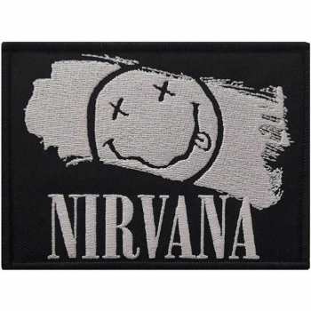Merch Nirvana: Patch Smiley Paint