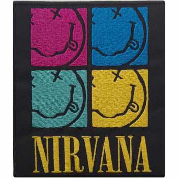 Merch Nirvana: Patch Smiley Squares