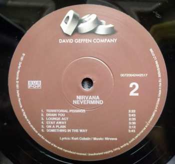 LP Nirvana: Nevermind