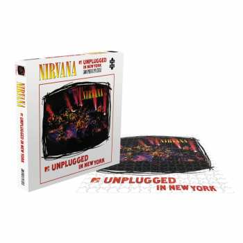 Merch Nirvana: Puzzle Mtv Unplugged In New York (500 Parts)