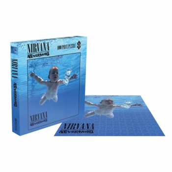 Merch Nirvana: Puzzle Nevermind (1000 Parts)