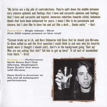 CD Nirvana: Sliver: The Best Of The Box