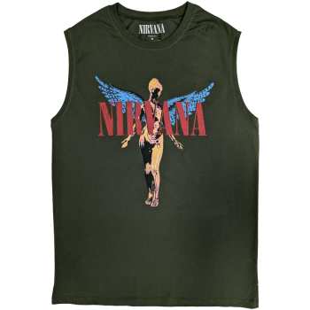 Merch Nirvana: Tank T-shirt Angelic