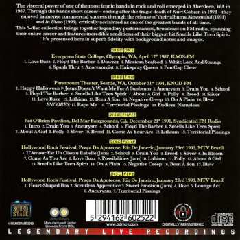 5CD/Box Set Nirvana: The Broadcast Collection 1987- 1993
