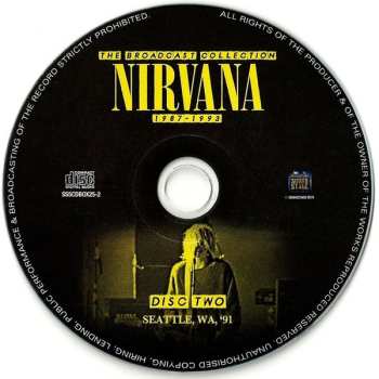 5CD/Box Set Nirvana: The Broadcast Collection 1987- 1993