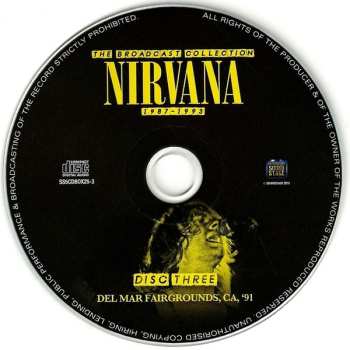 5CD/Box Set Nirvana: The Broadcast Collection 1987- 1993