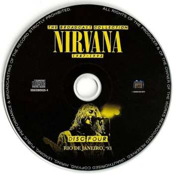5CD/Box Set Nirvana: The Broadcast Collection 1987- 1993
