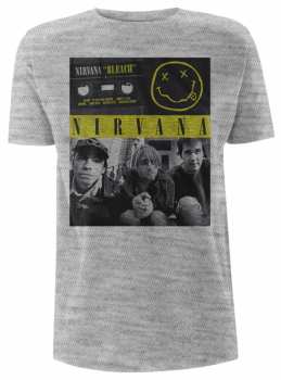 Merch Nirvana: T-shirt Bleach Tape Photo