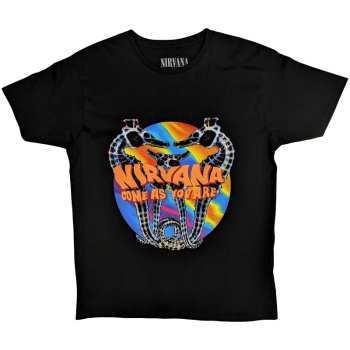Merch Nirvana: T-shirt Come As You Are