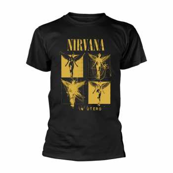 Merch Nirvana: T-shirt In Utero Grid