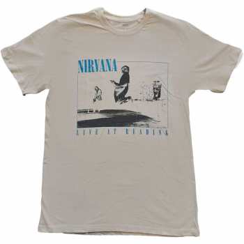 Merch Nirvana: T-shirt Live At Reading