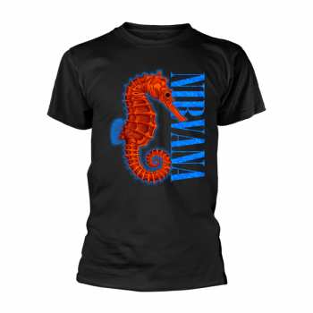 Merch Nirvana: T-shirt Seahorse