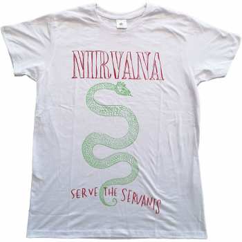 Album Nirvana: T-shirt Serve The Servants 