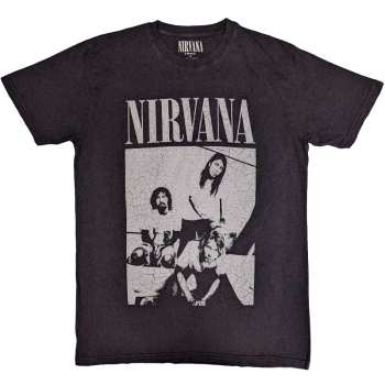 Merch Nirvana: T-shirt Sitting