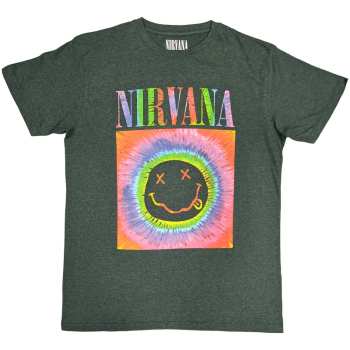 Merch Nirvana: T-shirt Smiley Glow Box