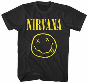 Album Nirvana: T-shirt Smiley Logo Nirvana