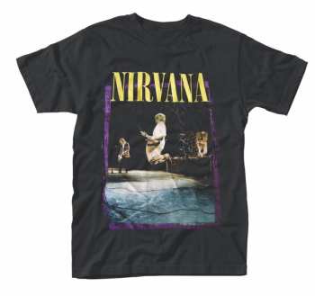 Merch Nirvana: Tričko Stage Jump S