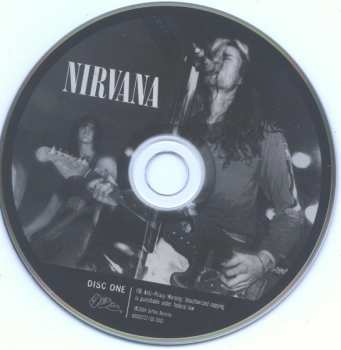 3CD/DVD/Box Set Nirvana: With The Lights Out