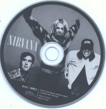 3CD/DVD/Box Set Nirvana: With The Lights Out