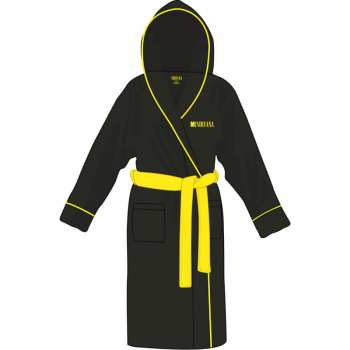 Merch Nirvana: Bathrobe Yellow Smiley