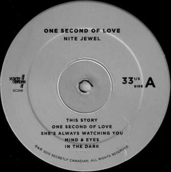 LP Nite Jewel: One Second Of Love