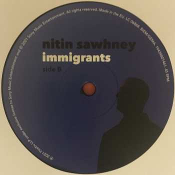 2LP Nitin Sawhney: Immigrants