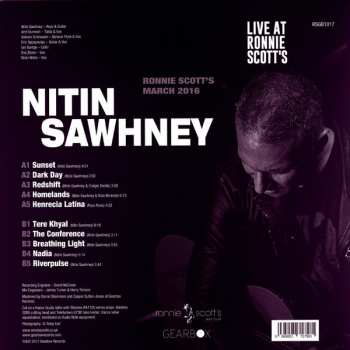 LP Nitin Sawhney: Live At Ronnie Scott's
