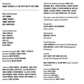 CD Nitty Gritty Dirt Band: The Rest Of The Dream