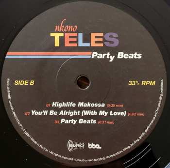 LP Nkono Teles: Party Beats