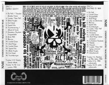 2CD NME: Unholy Death/Machine Of War