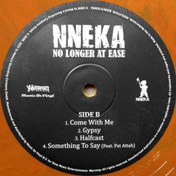 2LP Nneka: No Longer At Ease CLR | LTD | NUM