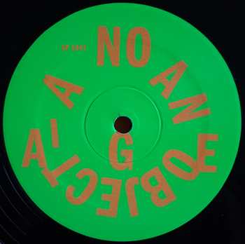 LP No Age: An Object