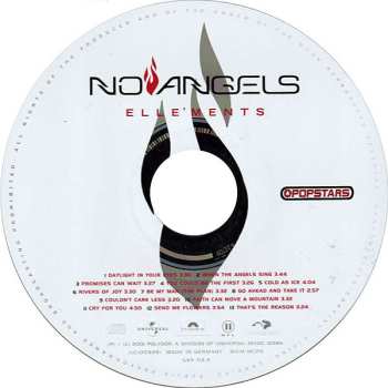 CD No Angels: Elle'Ments