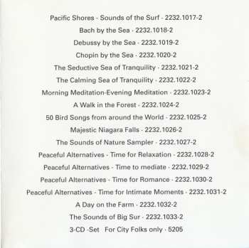 CD No Artist: Morning Meditation/Evening Meditation