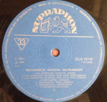 LP No Artist: Prague National Museum, Mechanical Musical Instruments