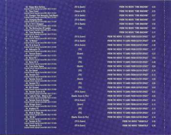 CD No Artist: Science Fiction Sound Effects