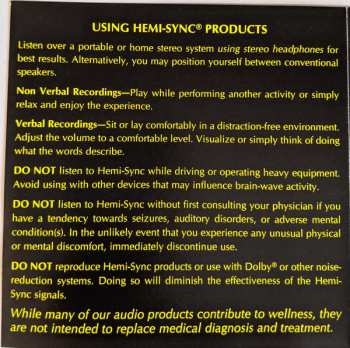 CD No Artist: Sensory: Seeing