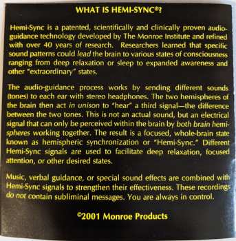 CD No Artist: Sensory: Seeing