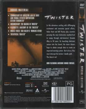 DVD No Artist: Twister