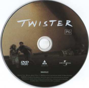 DVD No Artist: Twister