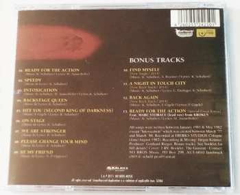 CD No Bros: Ready For The Action