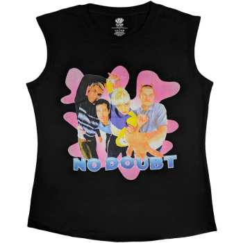 Merch No Doubt: Women's Tank T-shirt Horns