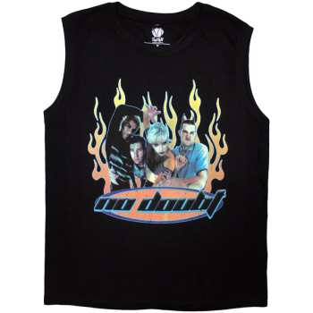 Merch No Doubt: Tank T-shirt Retro