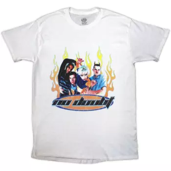 T-shirt Flames