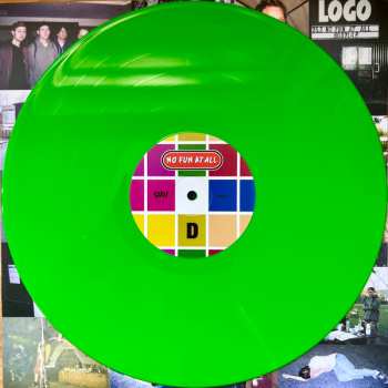 2LP No Fun At All: EP's Going Steady CLR