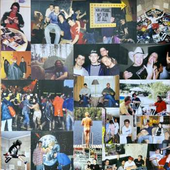 2LP No Fun At All: EP's Going Steady CLR