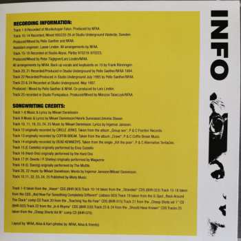 2LP No Fun At All: EP's Going Steady CLR